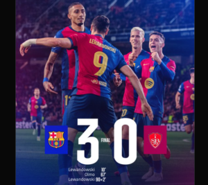 Barcelona Player Ratings vs Brest