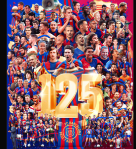 Barcelona 125th anniversary