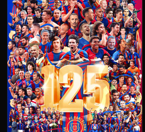 Barcelona 125th anniversary