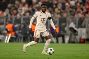 Alphonso davies real madrid