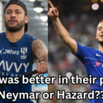 Neymar vs Hazard Stats