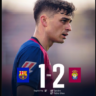 Barcelona vs Las Palmas La Liga Loss