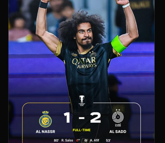 Al Nassr vs Al Sadd AFC Champions League