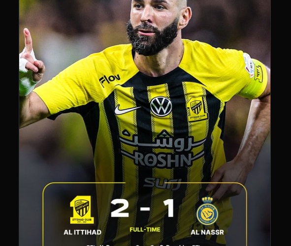 Al Ittihad vs Al Nassr