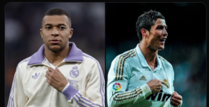 Kylian Mbappe loves Cristiano Ronaldo