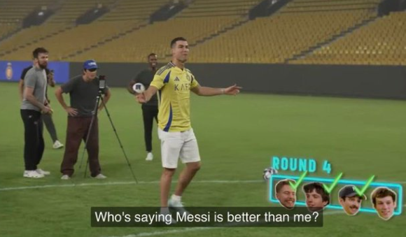 Cristiano Ronaldo MrBeast Collaboration