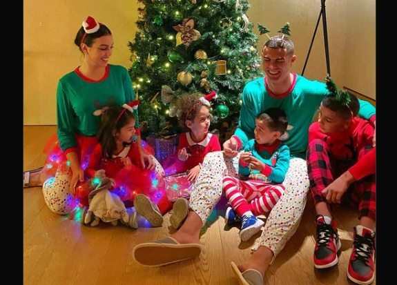 Cristiano Ronaldo Christmas Vacation