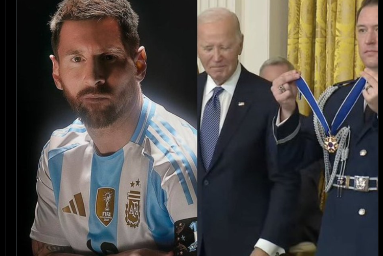 Leo Messi Snubs the Presidential Medal of Freedom