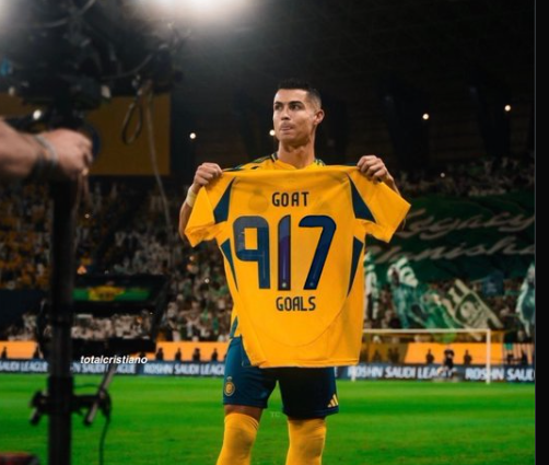 Cristiano ronaldo al nassr