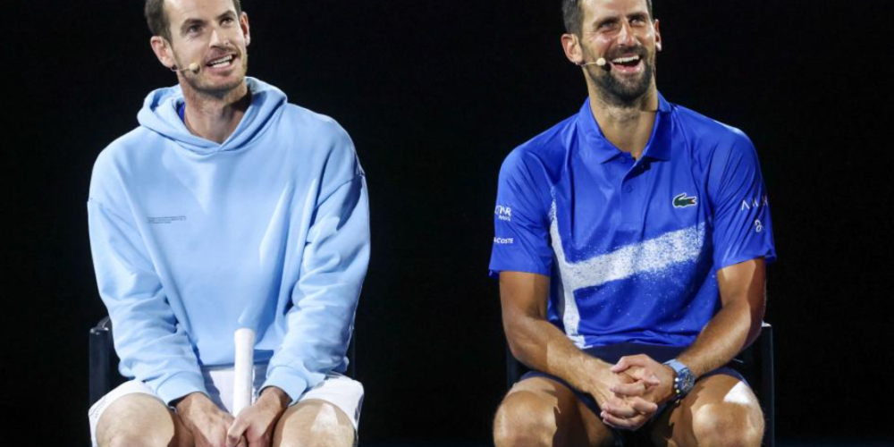 Novak Djokovic Andy Murray coaching partnership