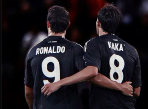 Kaka Chooses Between Messi and Ronaldo