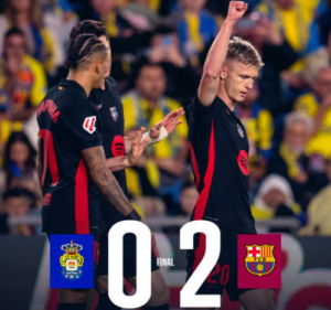 Las Palmas vs Barcelona