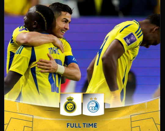 Al Nassr vs Esteghlal