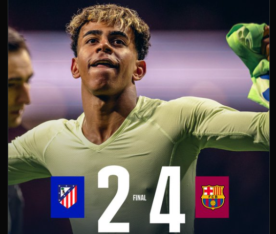 Barcelona vs Atletico Madrid player ratings