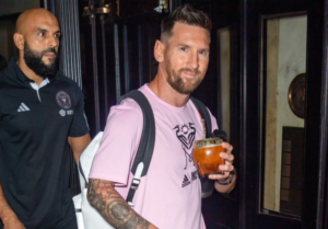 Messi Bodyguard Banned