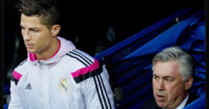 Cristiano Ronaldo Professionalism Ancelotti