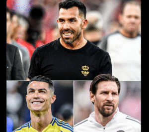 Ronaldo and Messi Play on the Same Team