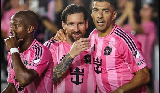 Messi scores as Inter Miami hit four