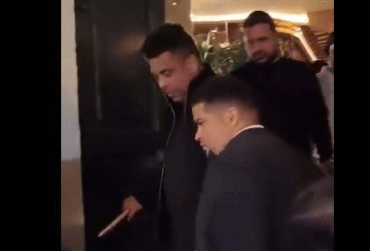 Ronaldo Drunk Video