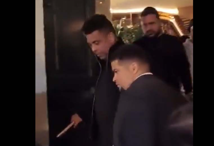 Ronaldo Drunk Video