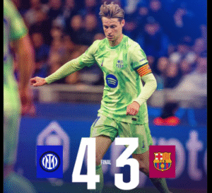 Barcelona player ratings vs Inter