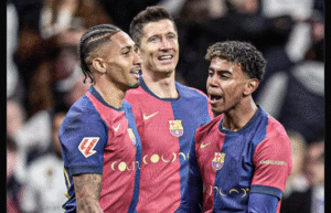 Real Madrid player ratings vs Barcelona 2025