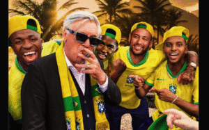 Carlo Ancelotti Brazil coach 2026