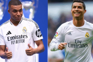 Mbappe vs Ronaldo 40 Goals Real Madrid