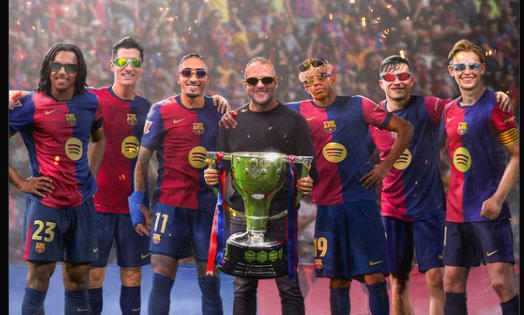 Barcelona player ratings vs Espanyol 2025