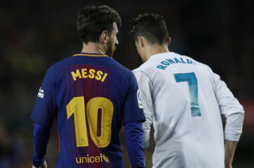 Messi Ronaldo rivalry
