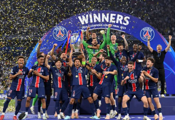PSG Player Ratings Champions League Final