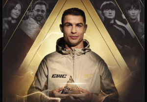 Cristiano Ronaldo Esports World Cup ambassador