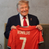 Cristiano Ronaldo Trump gift