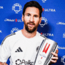 Messi free-kick Inter Miami vs Porto