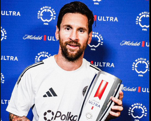 Messi free-kick Inter Miami vs Porto