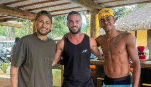 Lamine Yamal meets Neymar