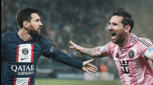 Lionel Messi PSG reunion Club World Cup