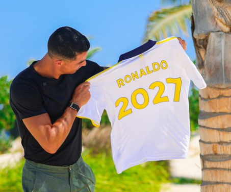 Ronaldo Al-Nassr Contract Extension 2027