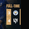 Al Hilal vs Manchester City Club World Cup 2025