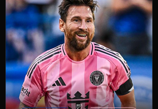 Lionel Messi Inter Miami vs CF Montreal