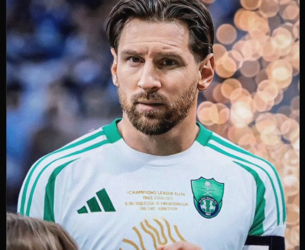 Lionel Messi Saudi Pro League transfer 2025