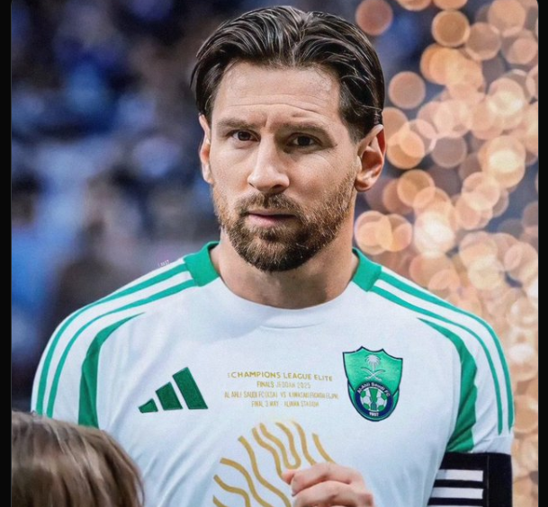 Lionel Messi Saudi Pro League transfer 2025