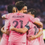 Lionel Messi Inter Miami vs New England