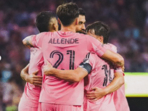 Lionel Messi Inter Miami vs New England