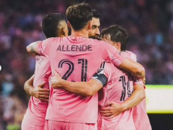 Lionel Messi Inter Miami vs New England