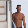Cristiano Ronaldo Greece vacation