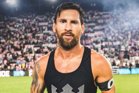 Lionel Messi 5 consecutive braces Inter Miami