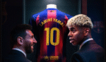 Lamine Yamal inherits Lionel Messi No 10
