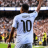 Kylian Mbappé Real Madrid jersey number