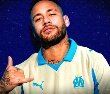 Neymar Olympique de Marseille transfer